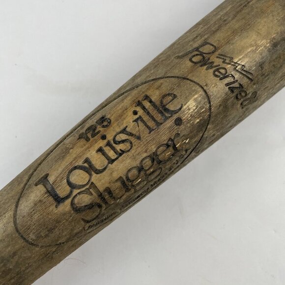 Louisville Slugger 125 Wooden Bat Genuine M110 Phillies Powerized - Picture 3 of 4